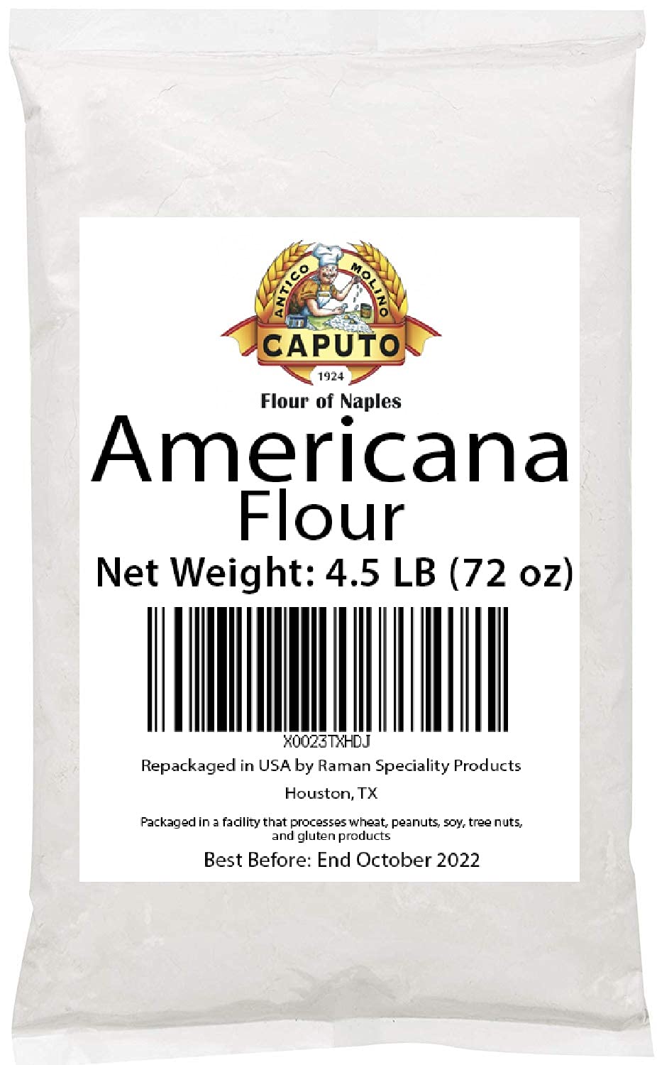 Antimo-Caputo-Americana-Pizzeria-Harina-ideal-para-hornos-convencionales,-onzas-420