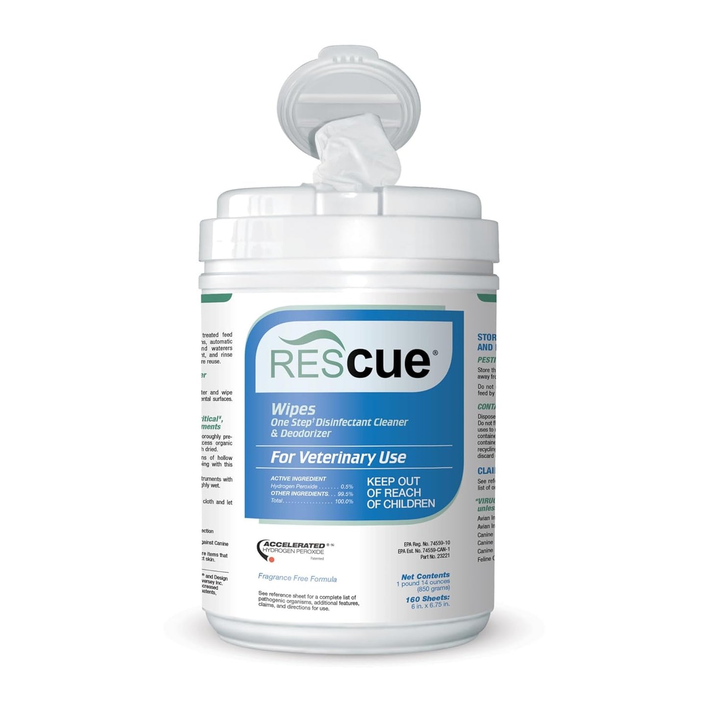 REScue-One-Step-Disinfectant-Cleaner-&-Deodorizer-Wipes-for-Vet-Use-5177