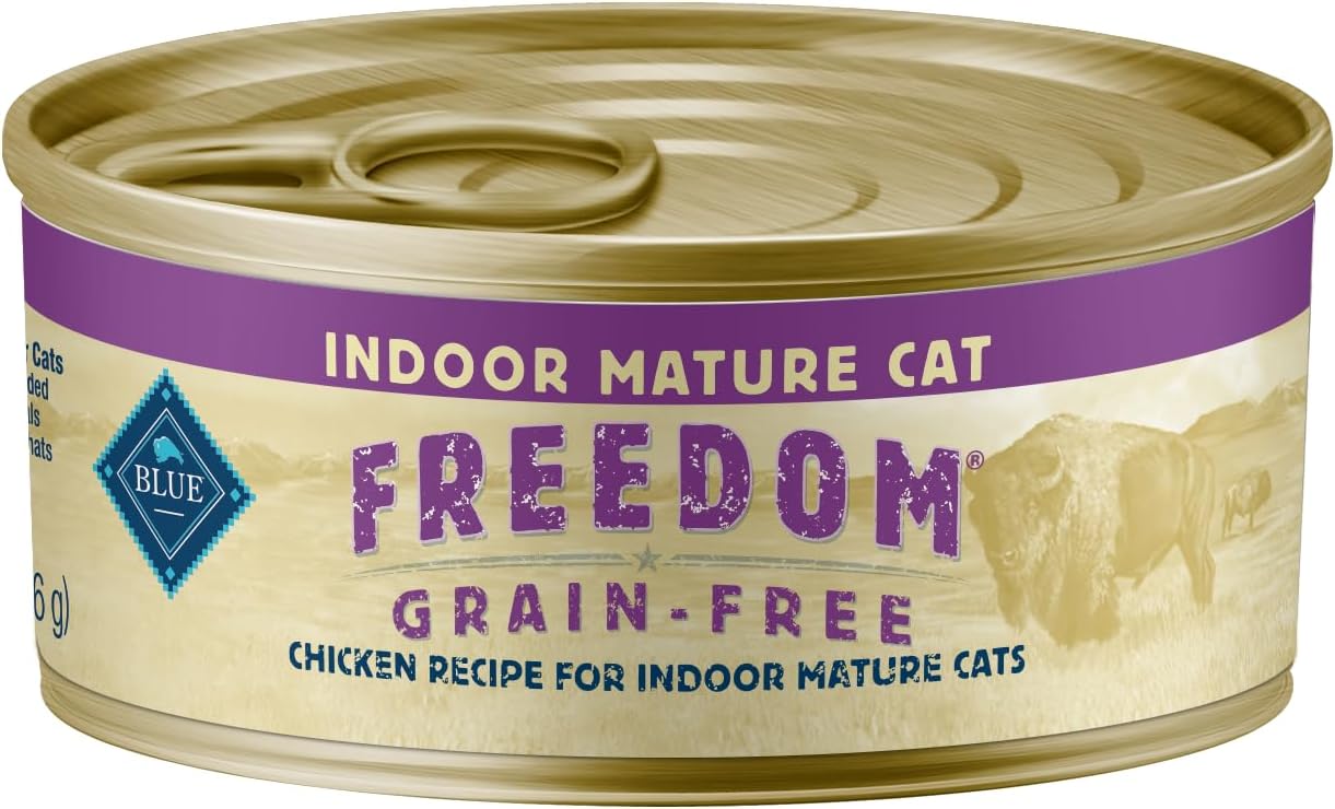 Blue-Buffalo-Freedom-Grain-Free-Wet-Cat-Food,-Complete-&-Balanced-Nutrition-for-Mature-1135