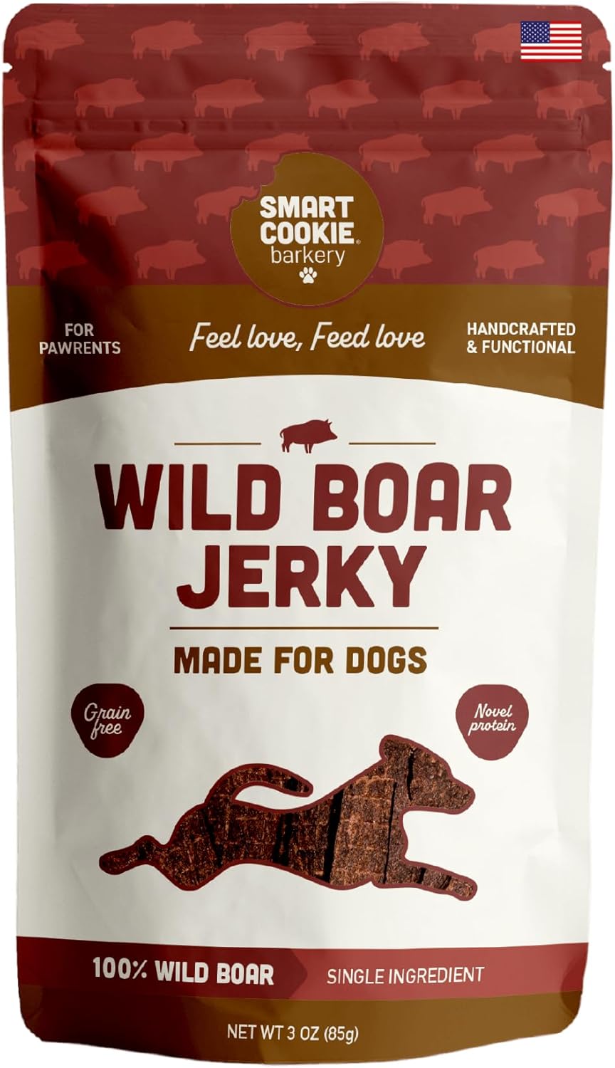 Smart-Cookie-1-Wild-Boar-Jerky-Dog-Treats---Single-Ingredient-Training-460