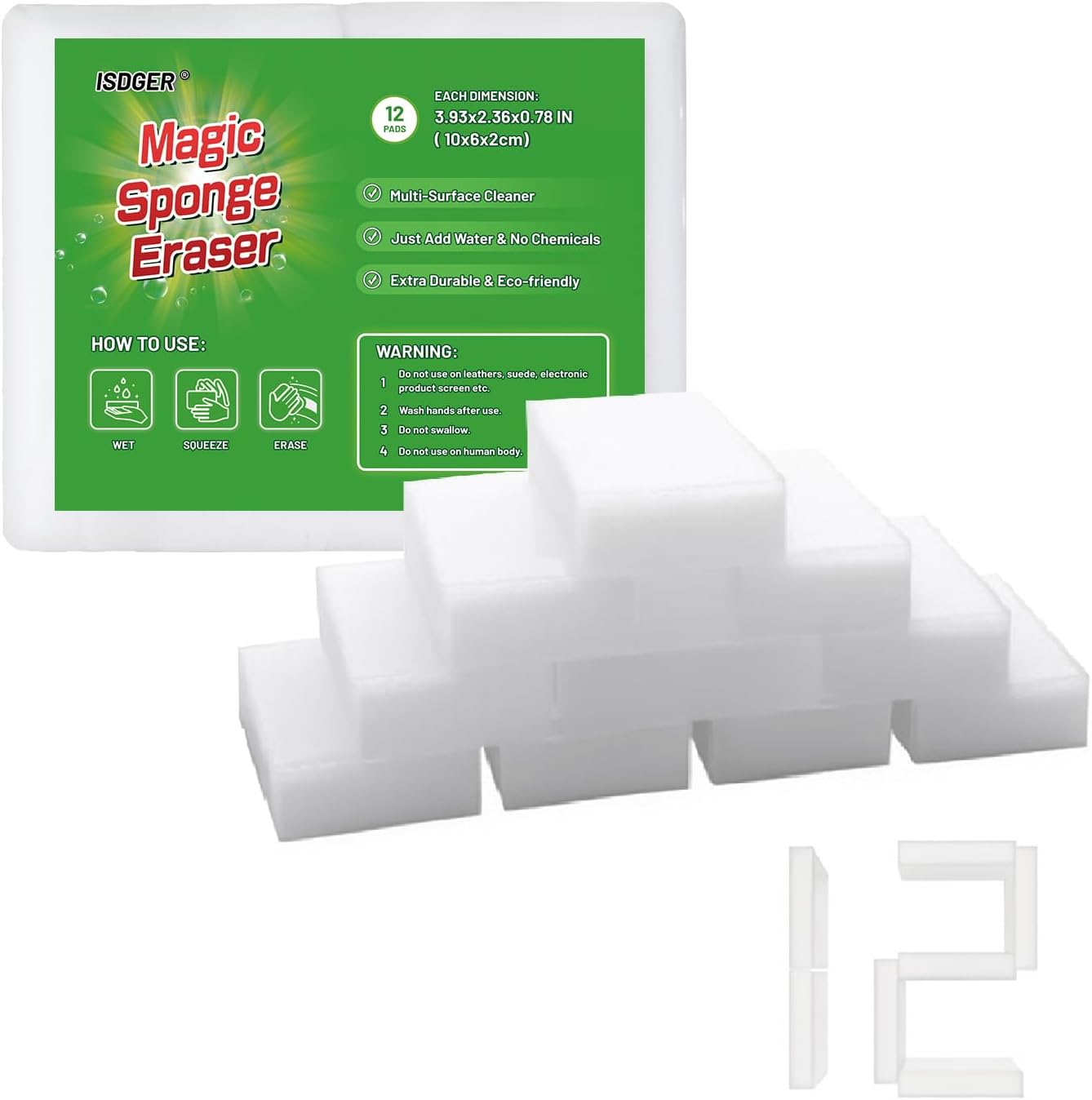 Magic-Melamine-Sponge-Eraser,-12-Pack-Disposable-Magic-Cleaning-Erasers-3040