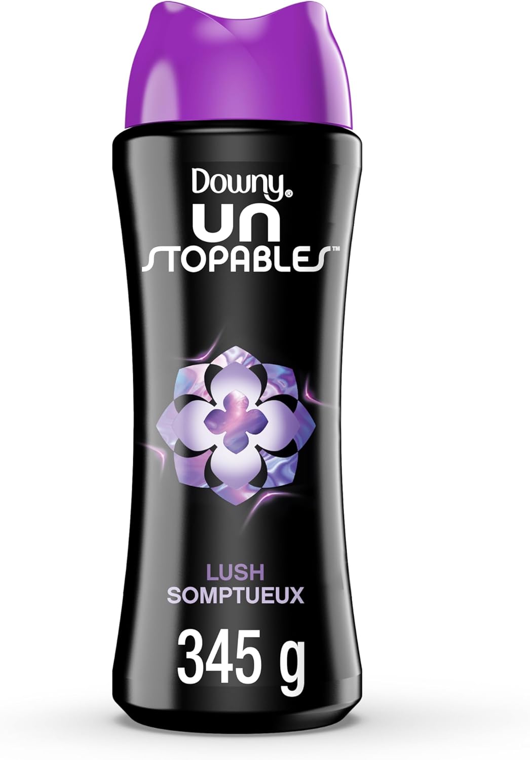 Downy-Unstopables-In-Wash-Laundry-Scent-Booster-Beads,-Lush,-12.2-oz-1948