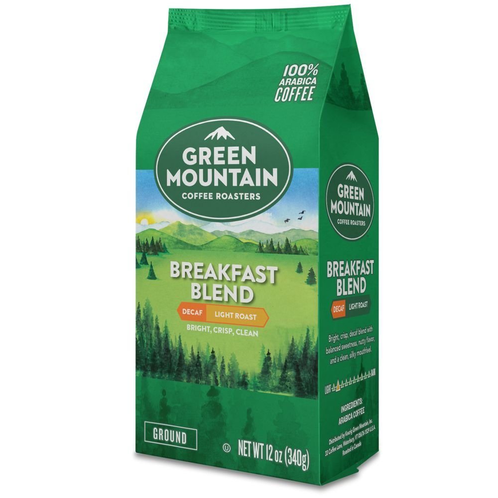 Green-Mountain-Coffee-Roasters,-Breakfast-Blend-Decaf,-Ground-Coffee,-Decaffeinated,-Light-Roast,-Bagged-2402
