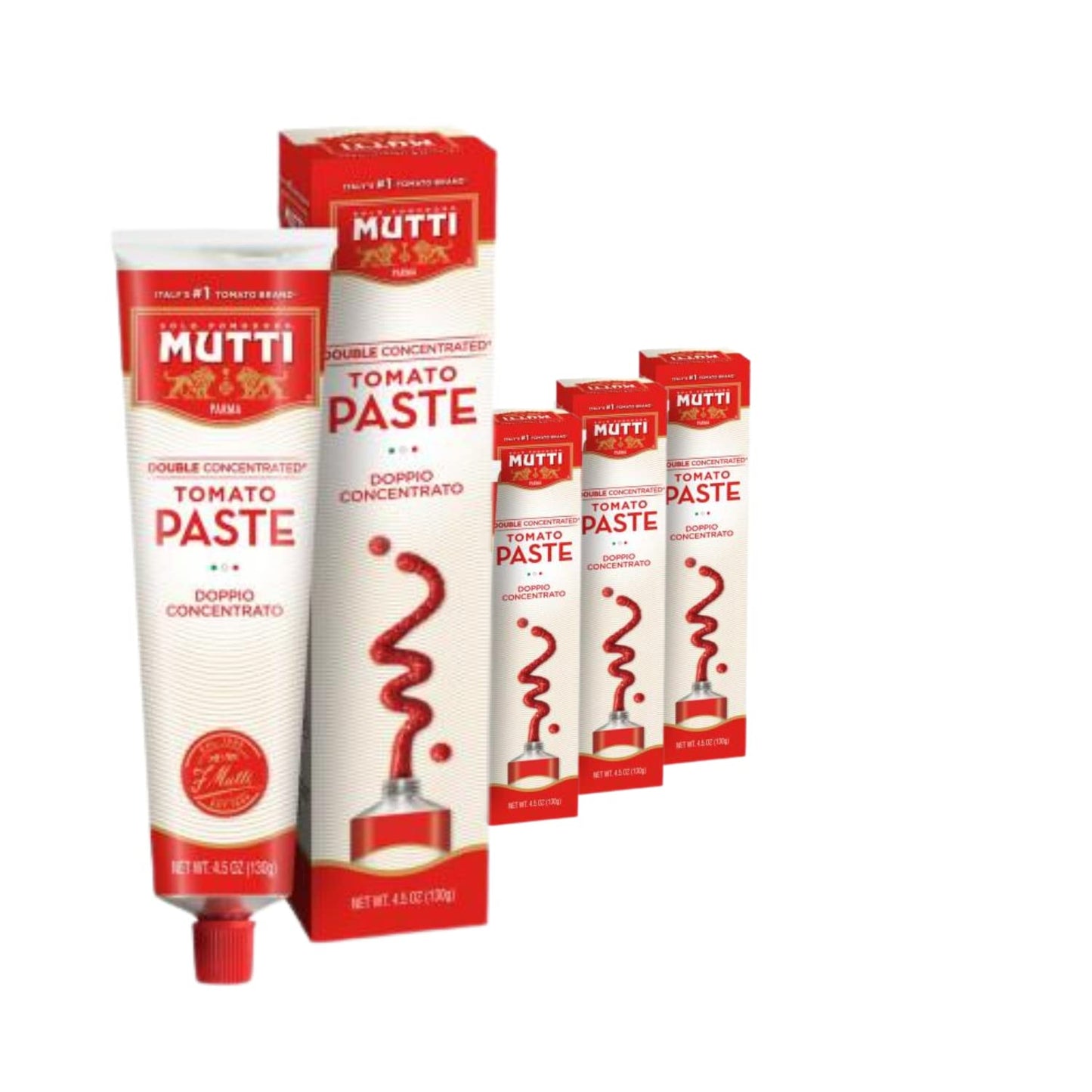 Mutti-Double-Concentrated-Tomato-Paste-(Doppio-Concentrato),-4.5-oz.-Tube-|-4-844