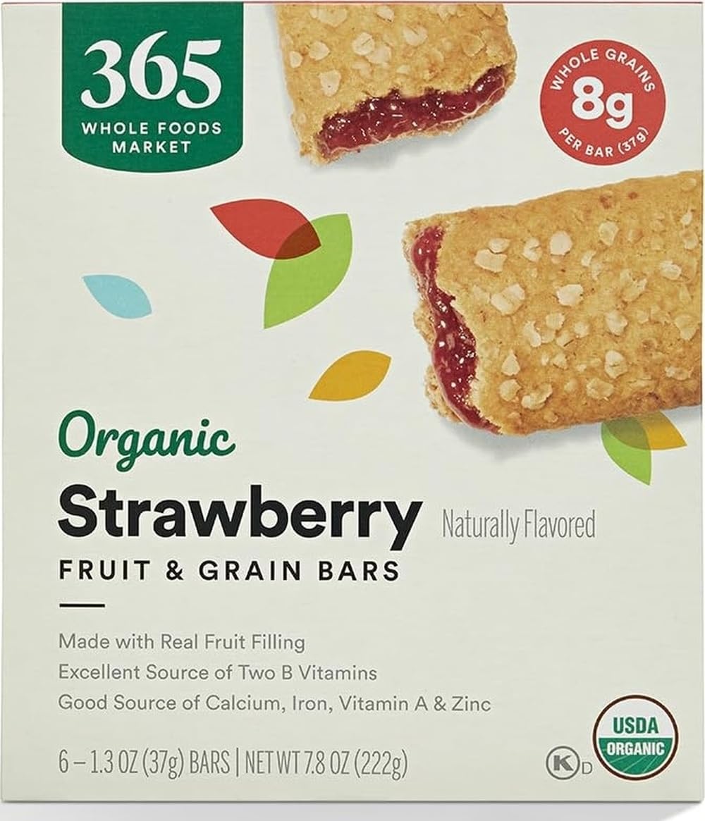 365-by-Whole-Foods-Market,-Organic-Strawberry-Cereal-Bar-6-Count,--7.8-Ounce---2558