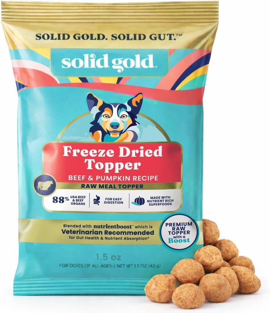 Solid-Gold-Freeze-Dried-Dog-Food---W/Real-Beef,-Pumpkin-&-Superfoods---2310