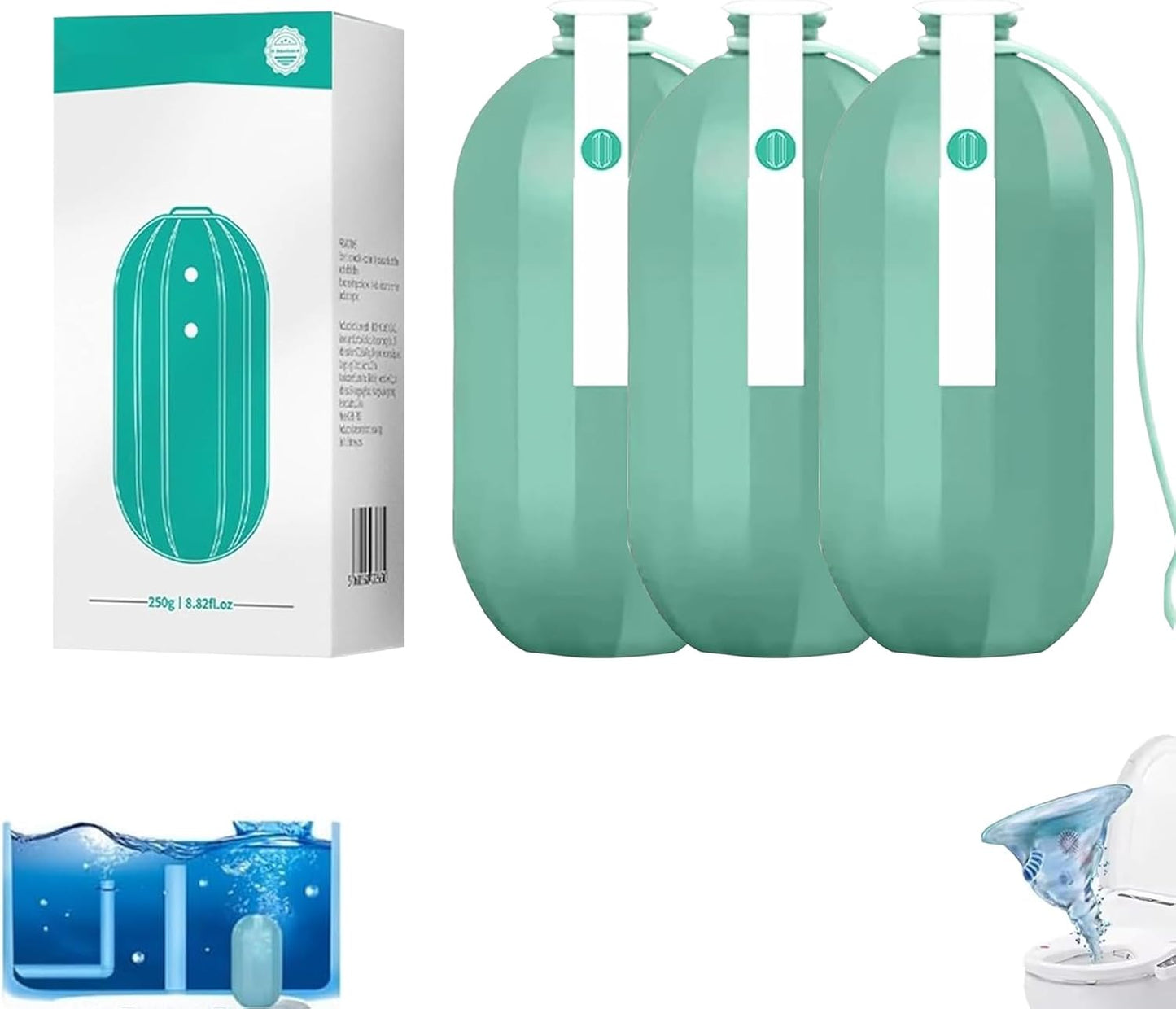 Krazy-Klean-Toilet-Cleaner,-Krazy-Clean-Pro-10-Years,-Automatic-3443