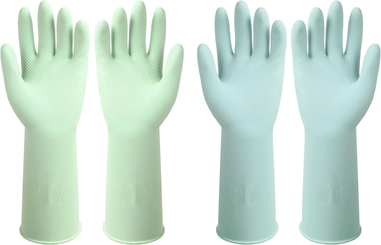 Dishwashing-Rubber-Gloves-Reusable-Kitchen-Gloves-2Pairs-Cleaning-Gloves-for-4057