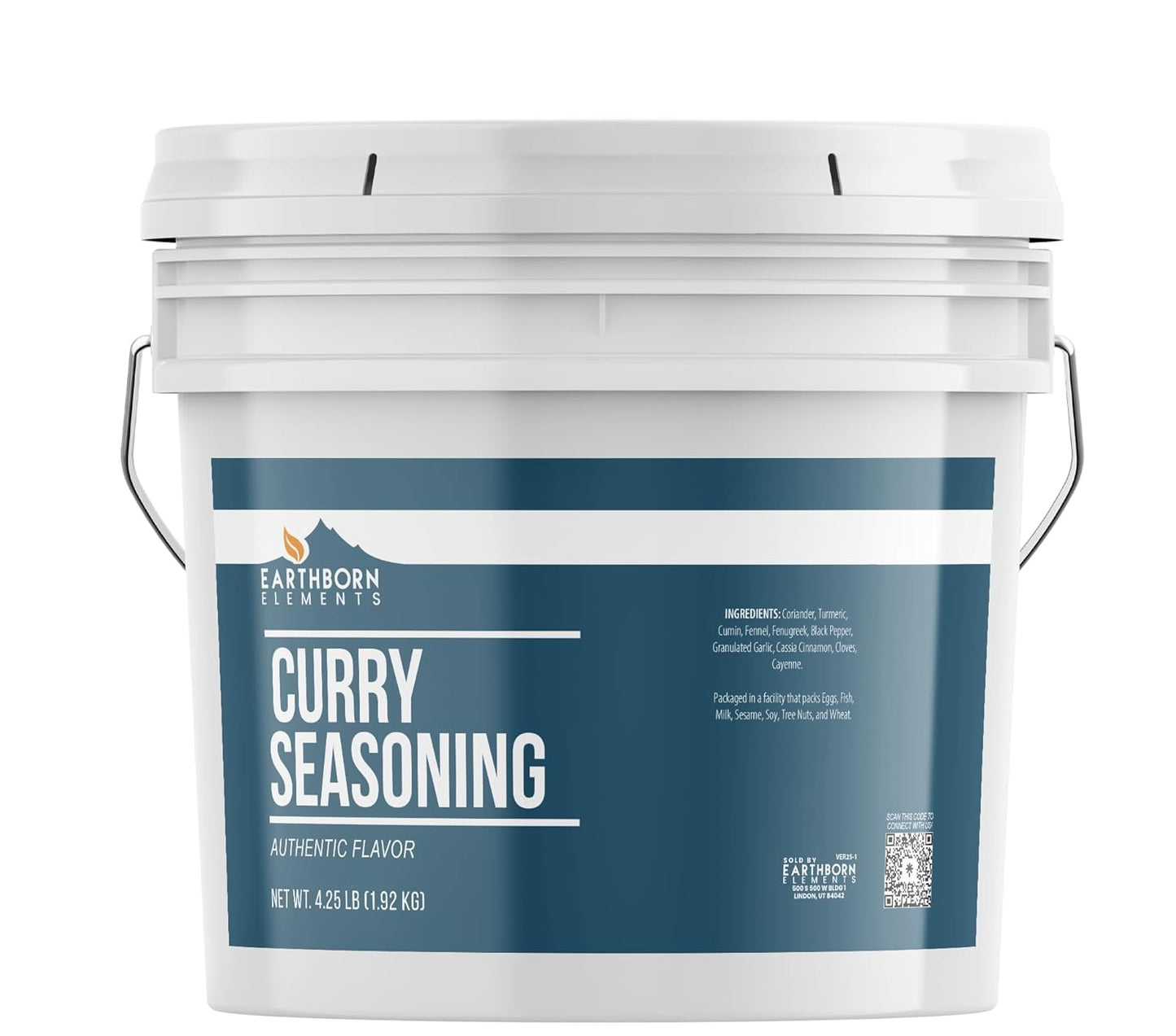 Earthborn-Elements-Condimento-de-curry-cubo-de-1-galón,-cocina,-de-376