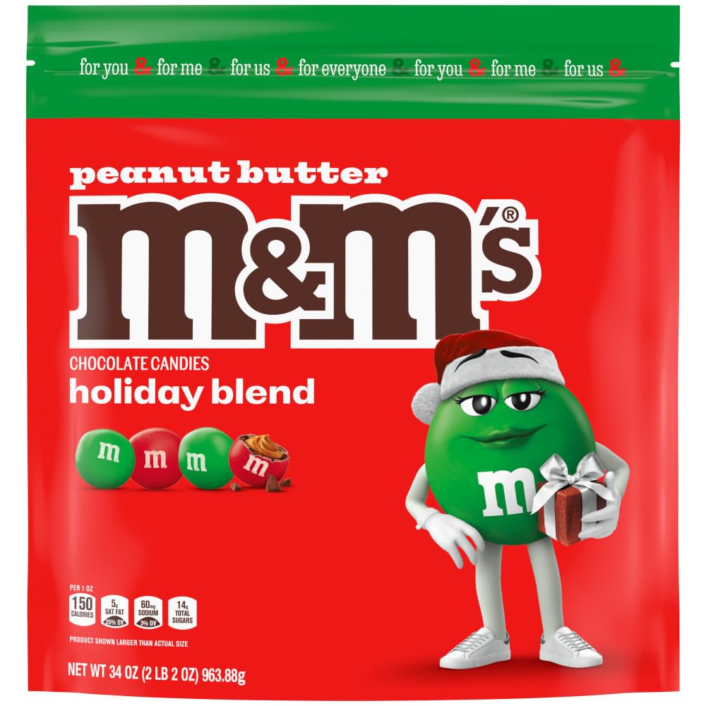 M&M'S-Peanut-Butter-Red-&-Green-Milk-Chocolate-2908