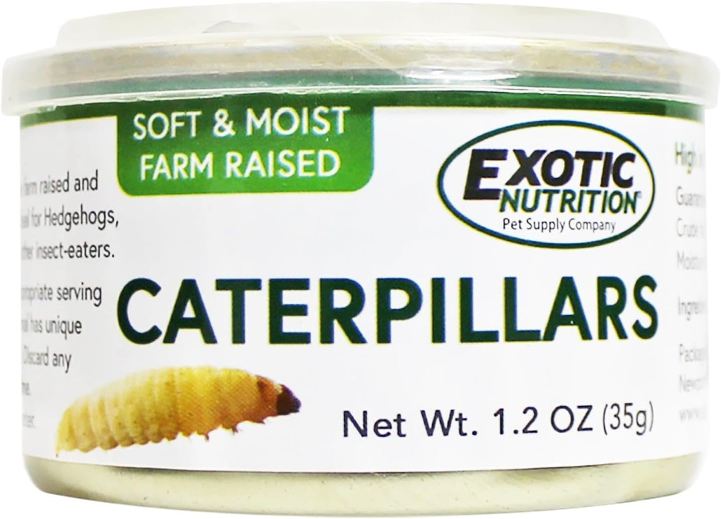 Canned-Caterpillars-(1.2-oz.)---Healthy-High-Protein-Insect-Treat---Sugar-Reptiles,-Birds,96