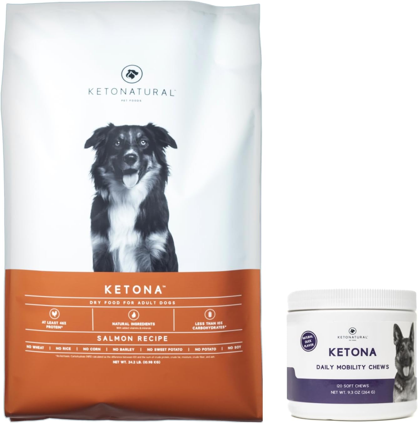 Ketona-Salmon-Recipe-Dry-Dog-Food-(24.2lb)-&-20