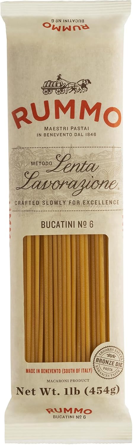 Rummo-Bucatini-Pasta-N.6---Bucatini-Pasta-Noodles,-Dry-Durum-823