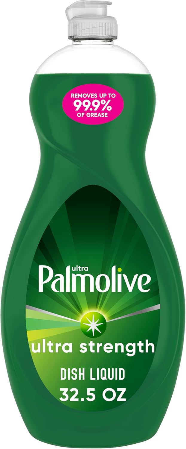 Palmolive-Ultra-Strength-Liquid-Dish-Soap,-Cuts-Grease-and-Grime,-No-Soaking-318