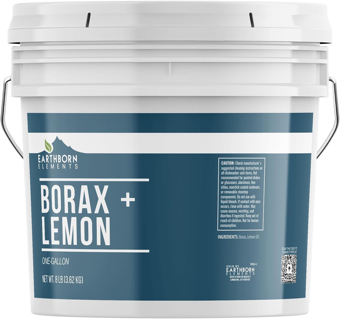 Earthborn-Elements-Borax-with-Lemon-Oil,-1-Gallon-Bucket,-Laundry-2469