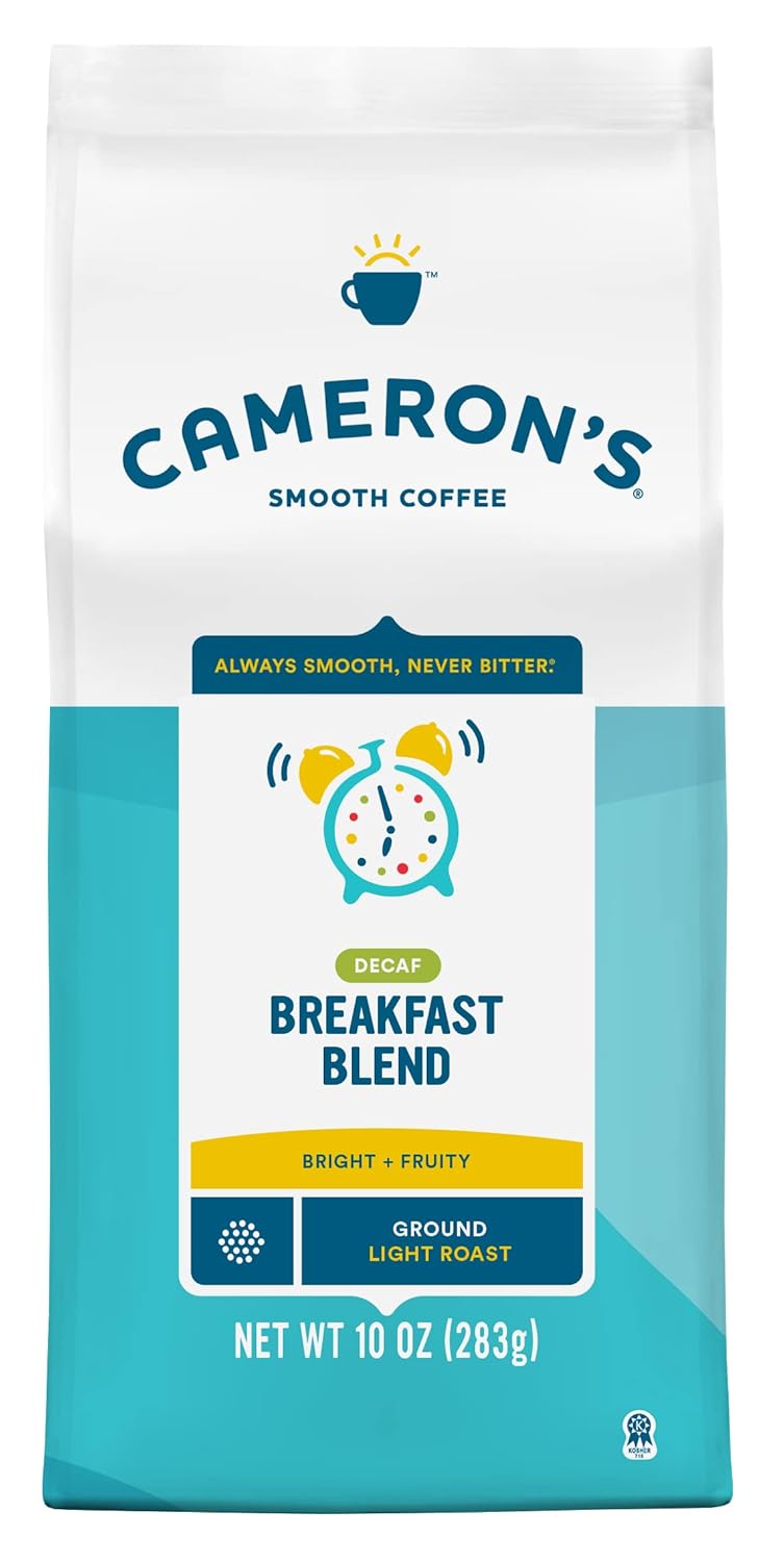 Cameron's-Coffee-Roasted-Ground-Coffee-Bag,-Decaf-Breakfast-Blend,-10-Ounce-----1003