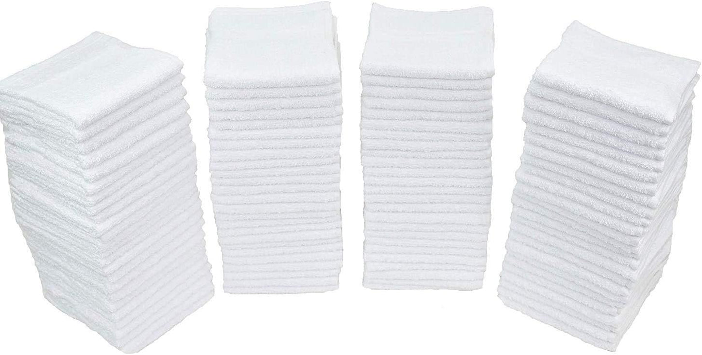 Simpli-Magic-79171-Terry-Cleaning-Cloths,-12"x12",-White,-50-Pack---588