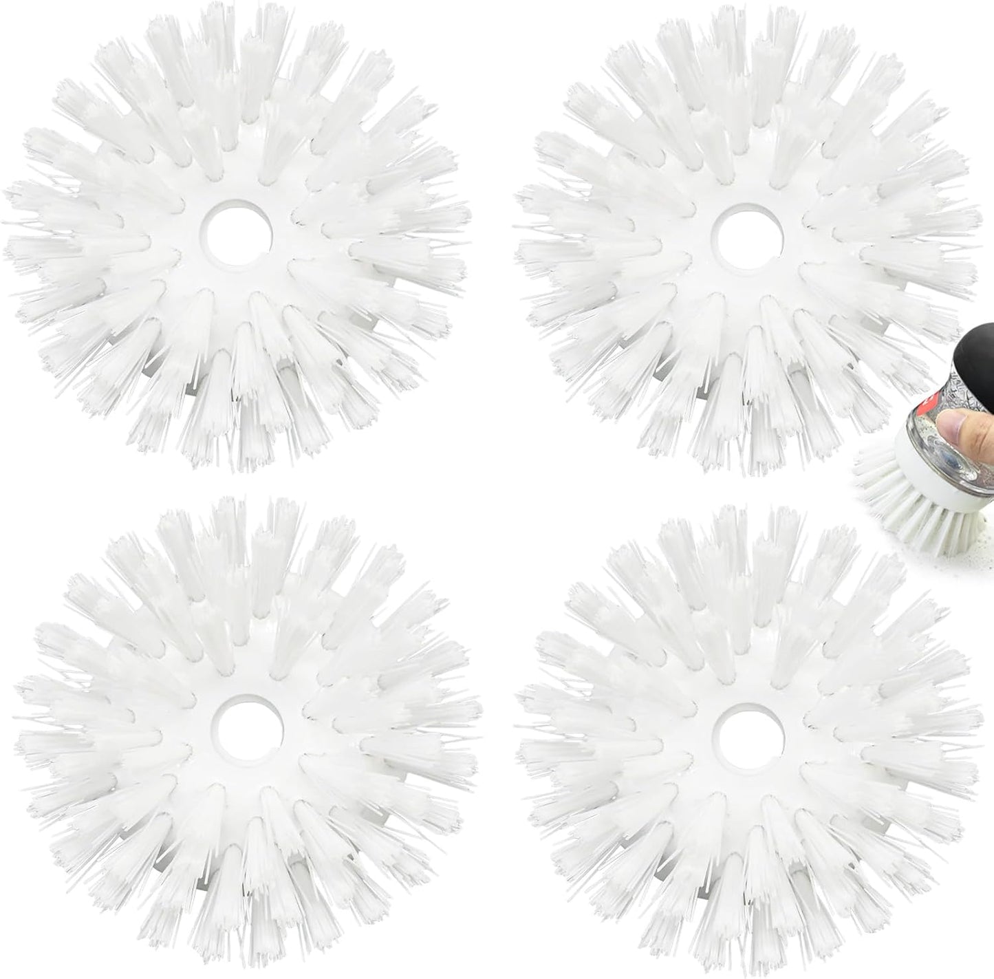 Palm-Brush-Refills-for-OXO-Soap-Dispensing-Dish-Brush---4-Pack-Cleaning-Replacement-Brush-911