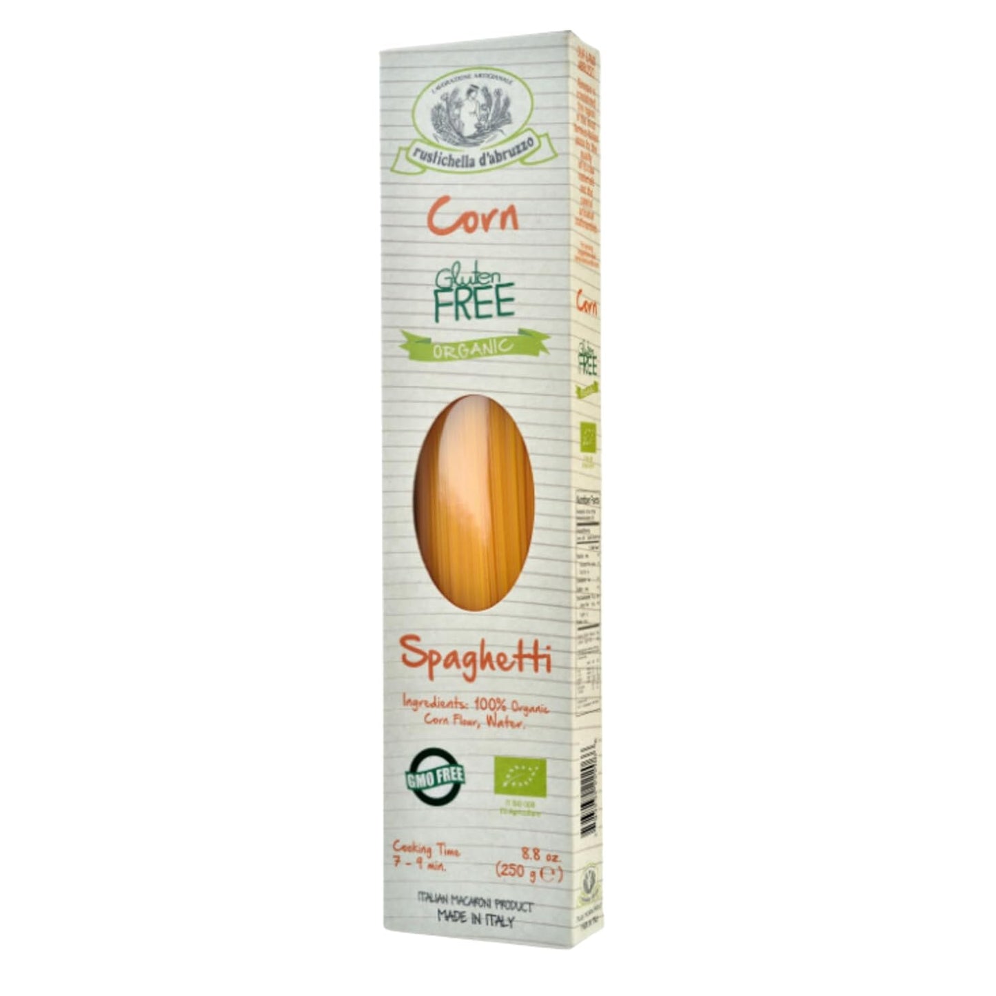 Rustichella-d'Abruzzo-Organic-Corn-Spaghetti---250g-Gluten-Free-Pasta-Delicious-260