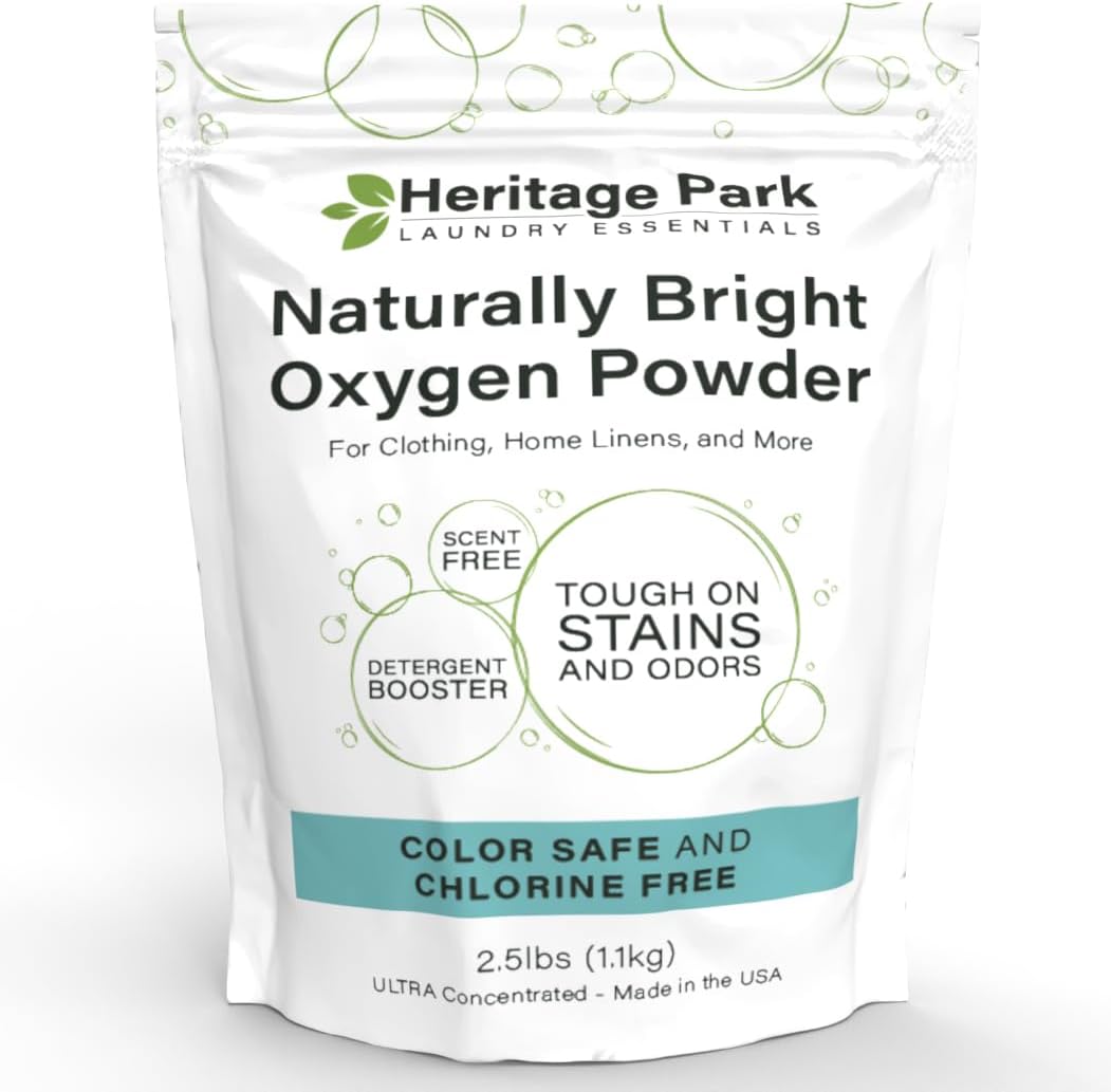 Heritage-Park-Naturally-Bright-Oxygen-Powder---Laundry-Detergent-Booster,-72