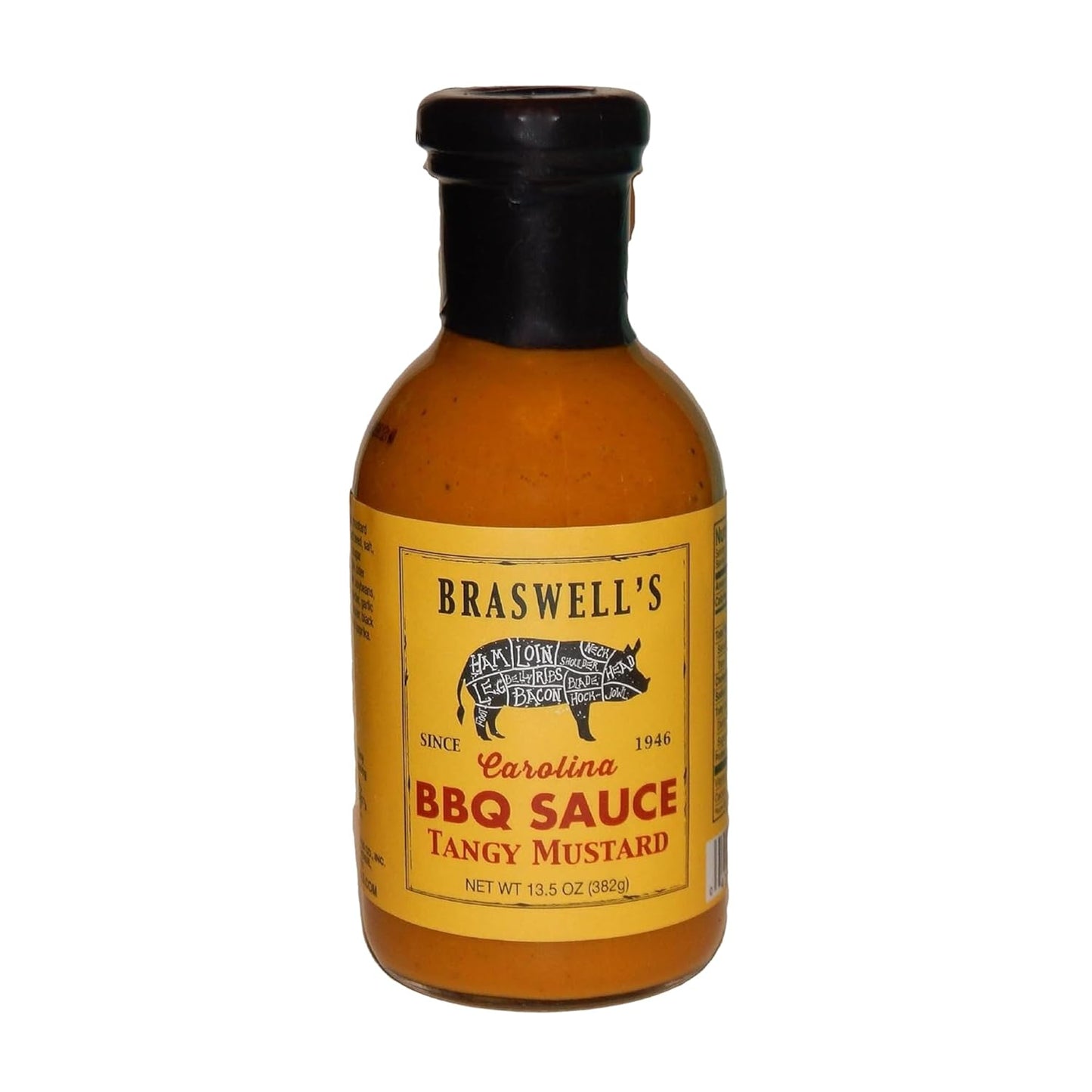 Braswell-Sauce-Barbeque-Tangy-Mustard,-13.5-2062