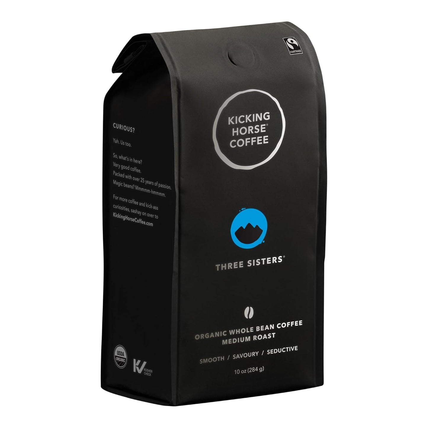 Kicking-Horse-Coffee,-Three-Sisters,-Medium-Roast,-Whole-Bean,-10-oz-----2903