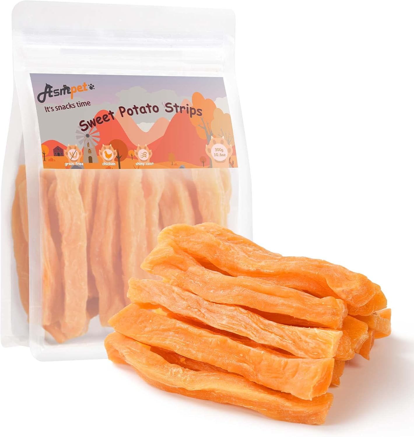 Sweet-Potato-Dog-Treats,-Healthy-Natural-Low-Fat-3386