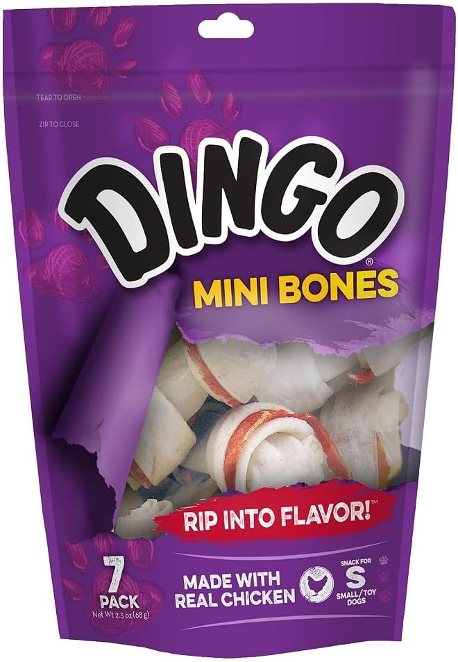 Mini-Bones-7-Count,-Rawhide-For-Dogs,-Made-373