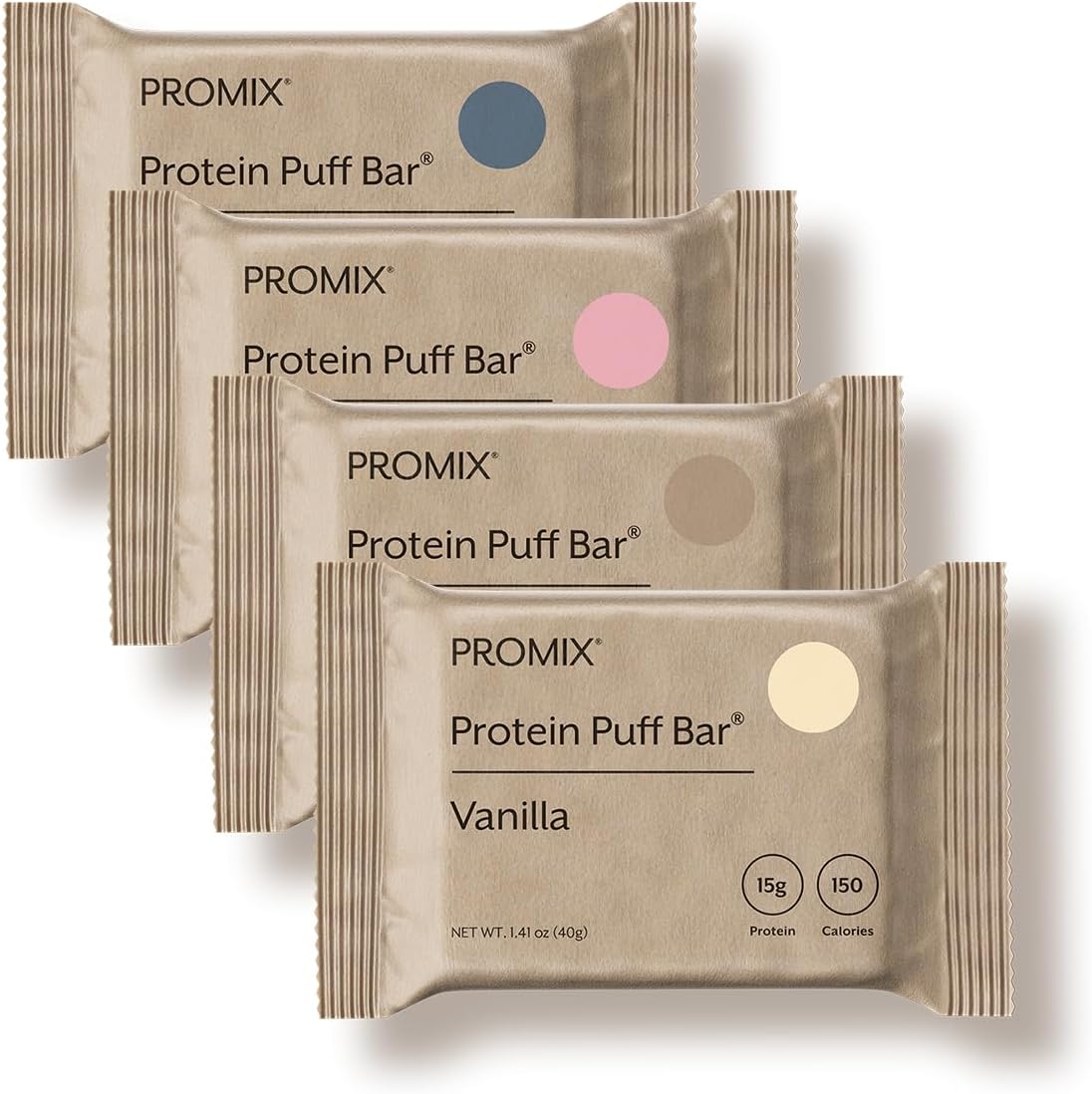Promix-Nutrition-Protein-Puff-Bars,-Variety-Pack---12-Bars-|--High-Protein-Puff-Bar-for-1850