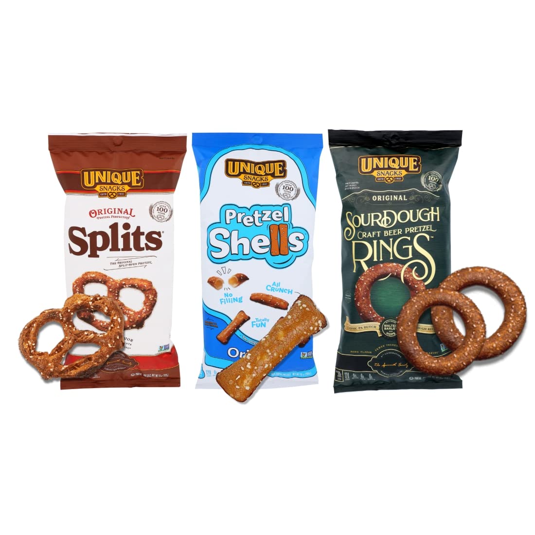 Unique-Snacks-Variety-Pack-with-Original-Splits-Pretzels,-18