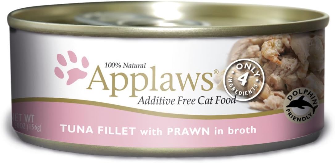 Applaws-Tuna-Fillet-And-Prawn,-24---5.5-Ounce-Can-----135