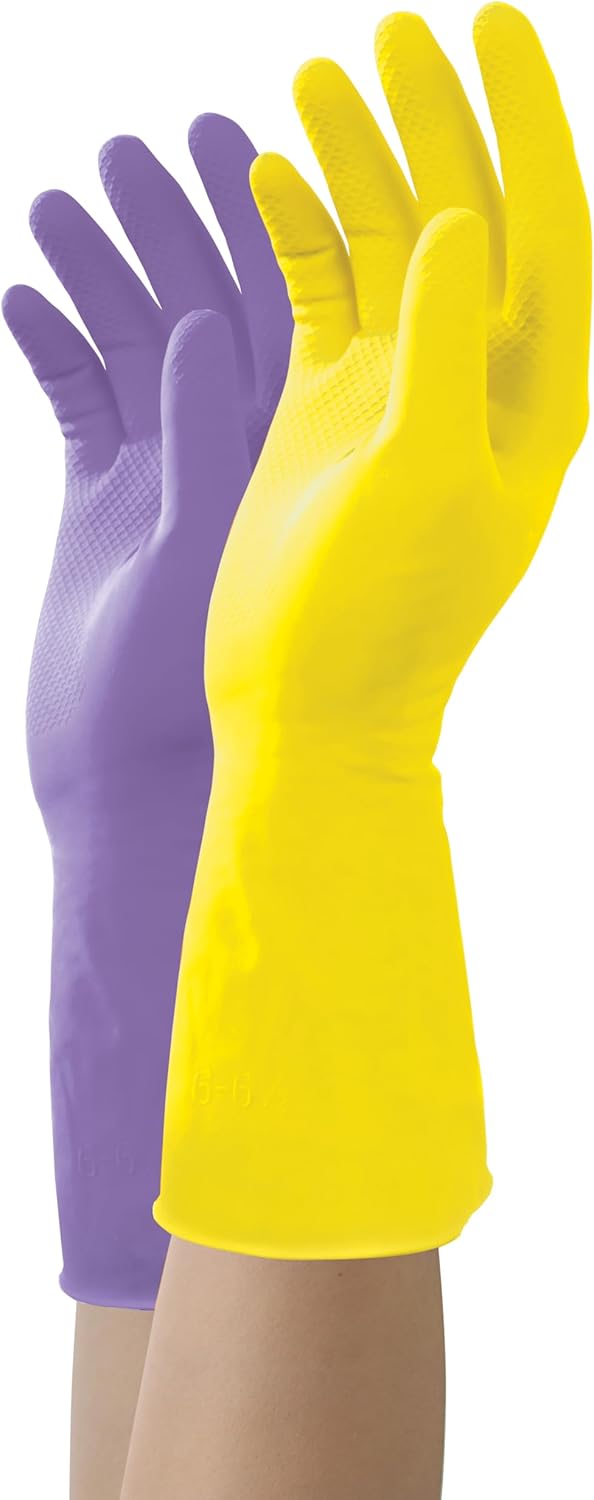 Mr.-Clean-Large-Reusable-Latex-Gloves,-2-Color,-2-Pairs-----------1924