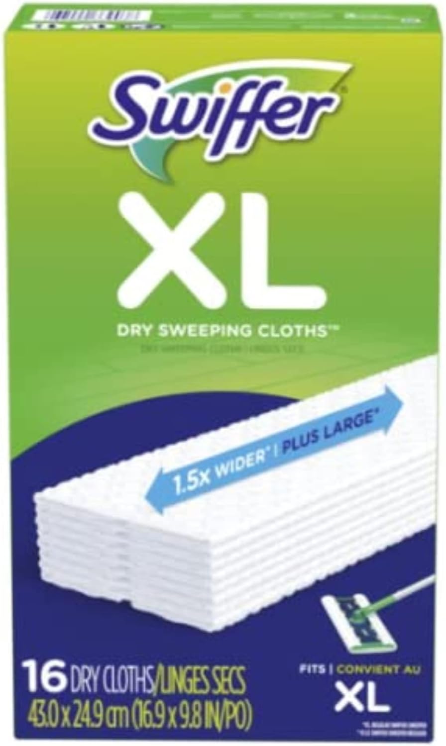 Swiffer-Sweeper-X-Large-Disposable-Sweeping-Cloths,-16-Count-Boxes-(Pack-of-5221