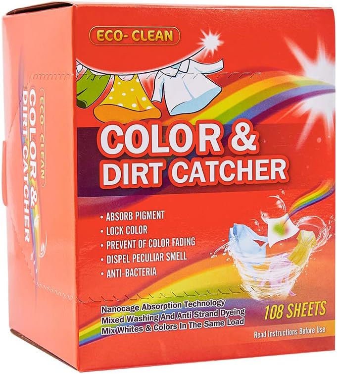 Dye-Trapping-Sheets,-108-Count-Color-Keeper-Sheets-for-Laundry,-2555