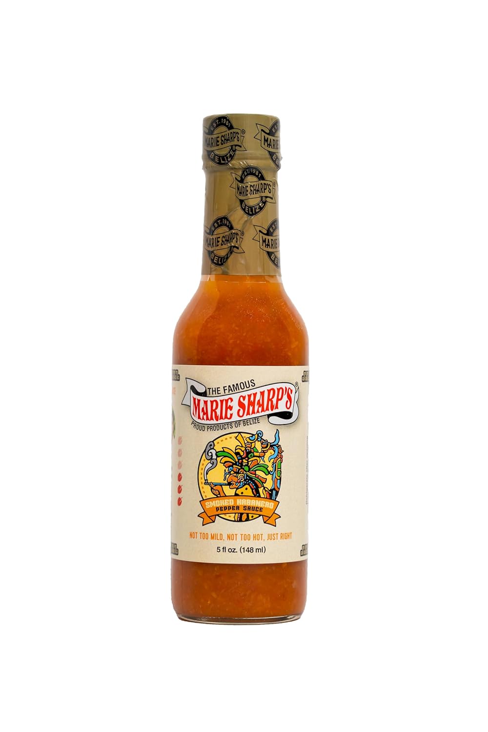 Marie-Sharp’s-Smoked-Habanero-Pepper-Sauce,-5-oz-–-Belizean-Hot-Sauce-595
