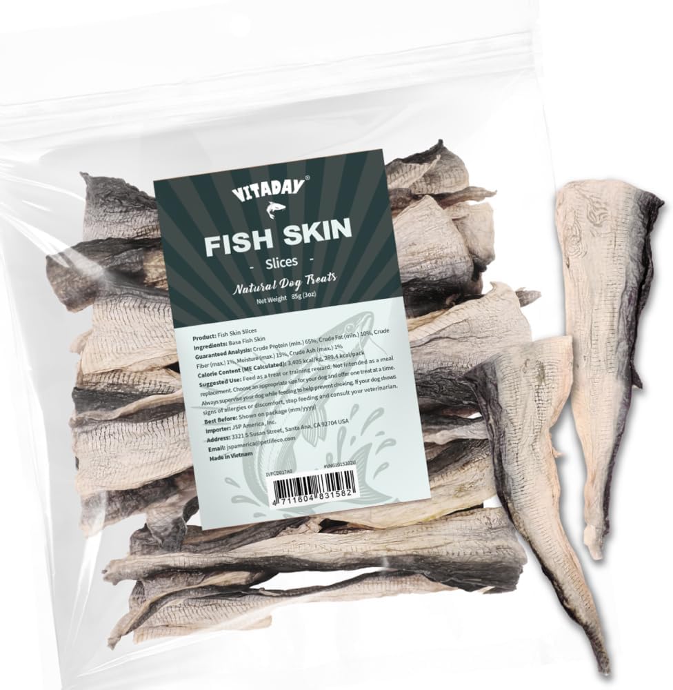 VITADAY-Dog-Jerky,-1-Fish-Skin-Dog-Treats,-Tough-Grain-Free-Rawhide-Natural-1185