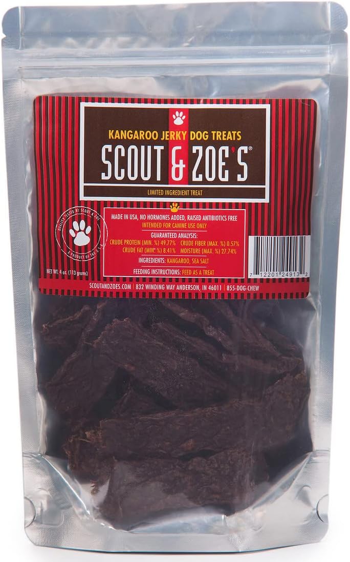 Scout-&-Zoe's-1-Kangaroo-Dog-Treats:-No-Fillers,-No-Carbohydrates-Grain,-802
