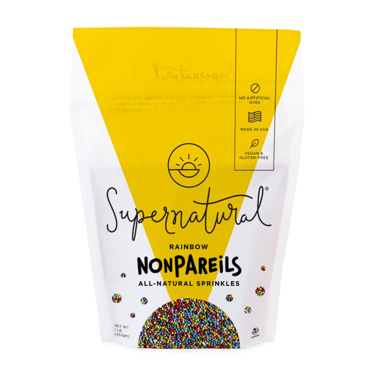 Supernatural-Natural-Rainbow-Nonpareils-Sprinkles,-Dye-Free,-Vegan,-Gluten-Free,-Kosher,-16oz-Bag-------1596