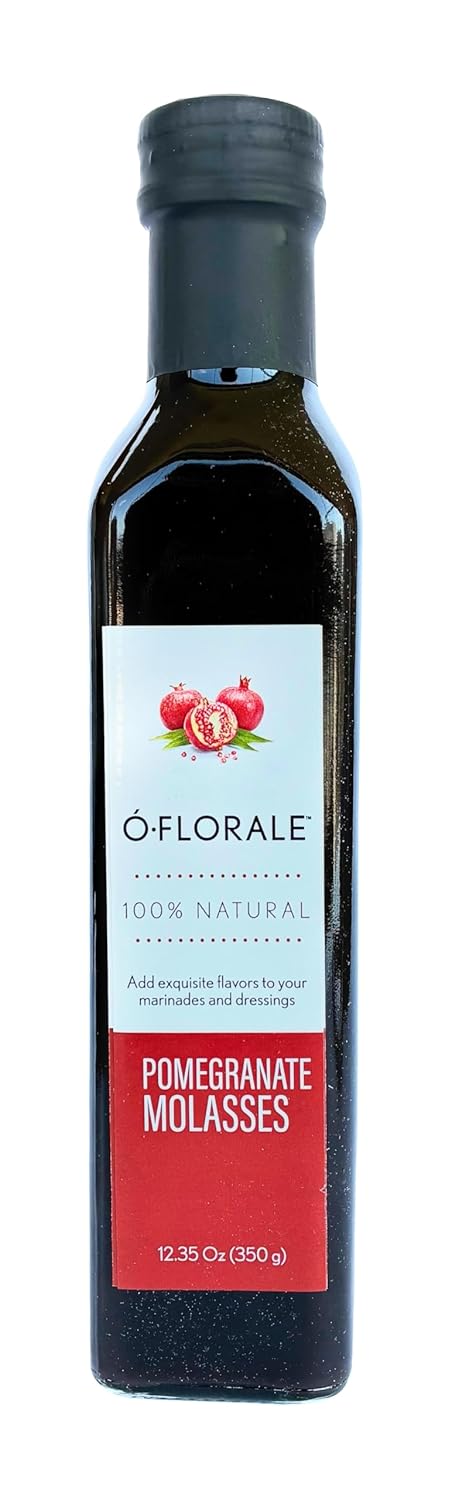 OFLORALE-Pomegranate-Molasses,-12.35-oz,-1-Natural,-No-Added-Sugar,-for-Glazing,-473