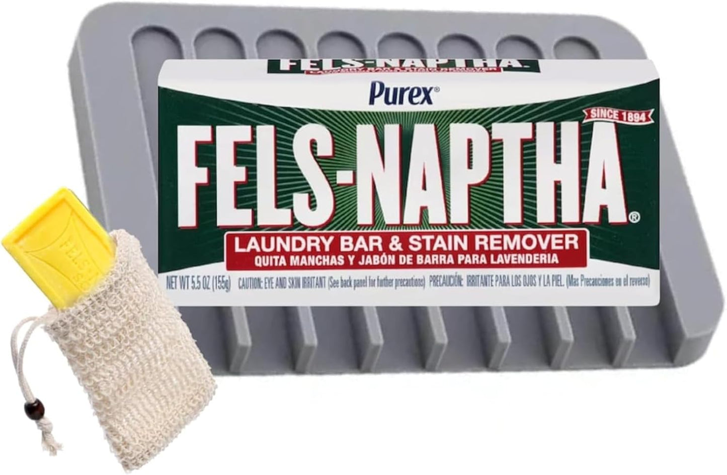 Fels-Naptha-Laundry-Detergent-Bar-5-Ounce---Complete-Bundle-including-50