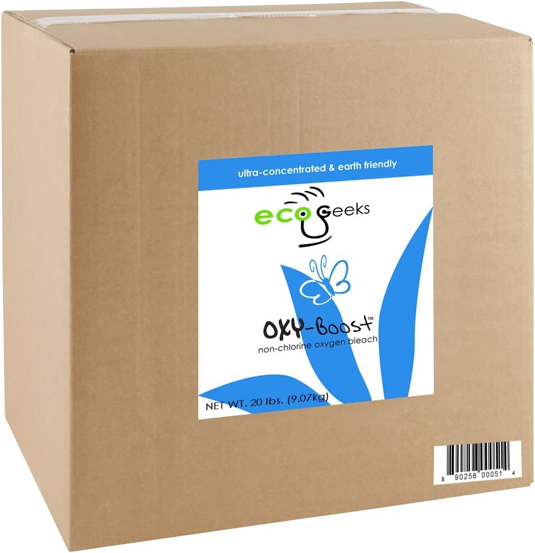 OXY-BOOST-Oxygen-Bleach-20LB-Bulk-Packaged-by-ecoGeeks-----676