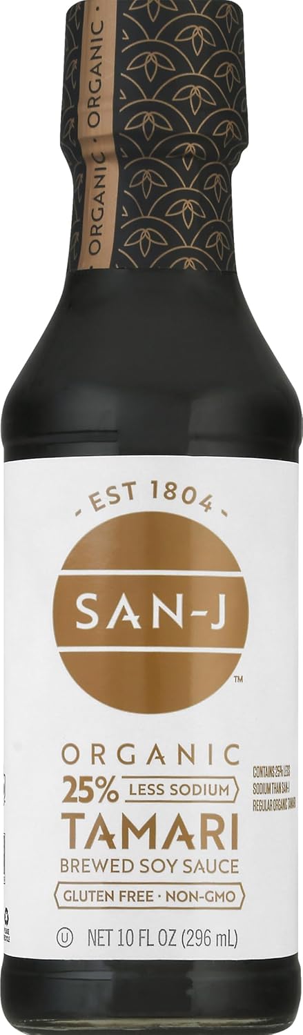 San-J-Organic-Tamari-Soy-Sauce,-Reduced-3055