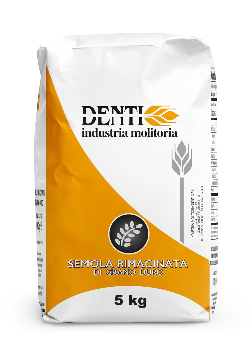 (5Kg.-Bag)-Semola-Flour,-Finer-Ground-Semolina-Rimachinata-for-Fresh-Pasta,-Bread,-(Finer-Non-GMO,-469