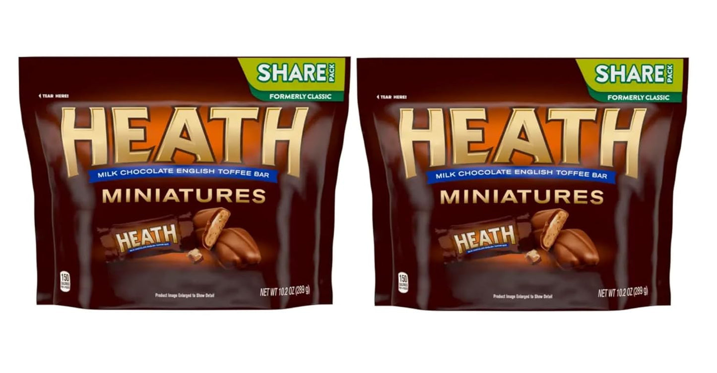 Smiling-Sweets-Heath-Toffee-Bar-Miniatures-Classic-Bag,-2482