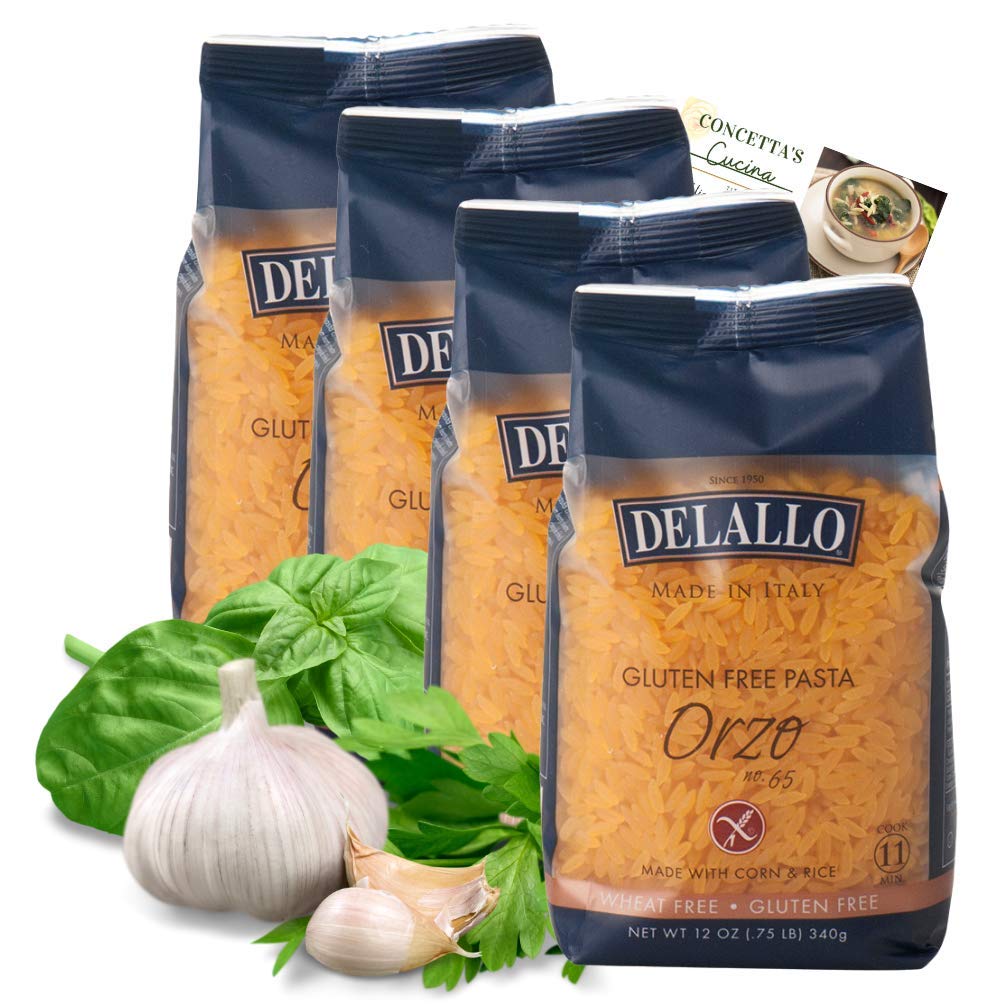 DeLallo---Gluten-Free-Italian-Orzo,-12-oz.-(Pack-1275