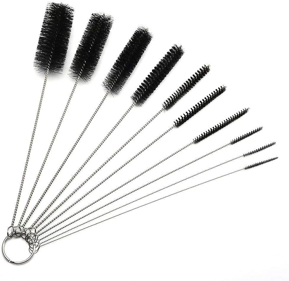 Long-Straw-Brush,-Nylon-Pipe-Tube-Cleaner-8.2-ihch-10-Different-Diameters-Set-of-10---730