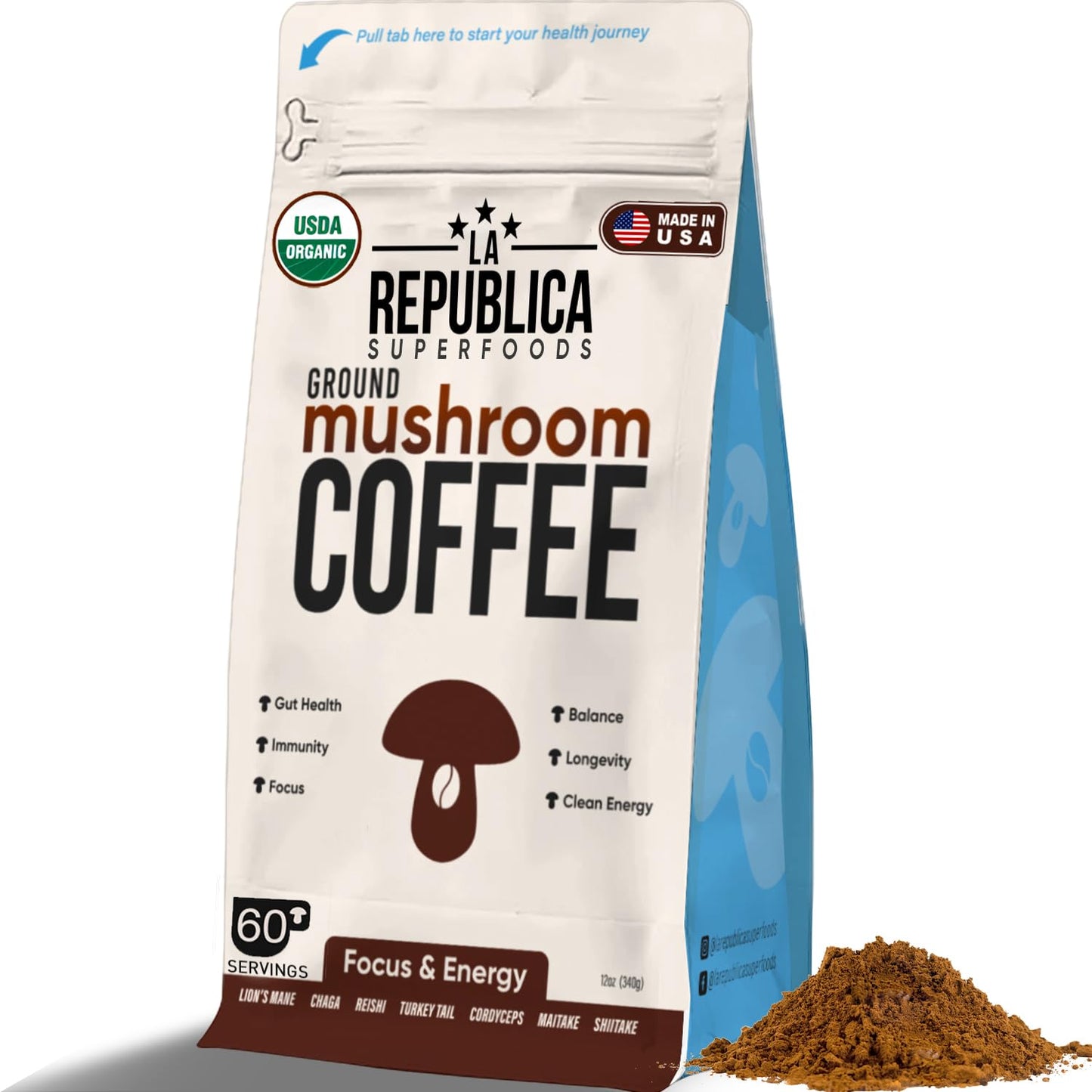 La-Republica-Ground-Mushroom-Coffee,-Organic-Fair-Trade-Arabica-with-Superfood-Mushrooms-(Medium-1928