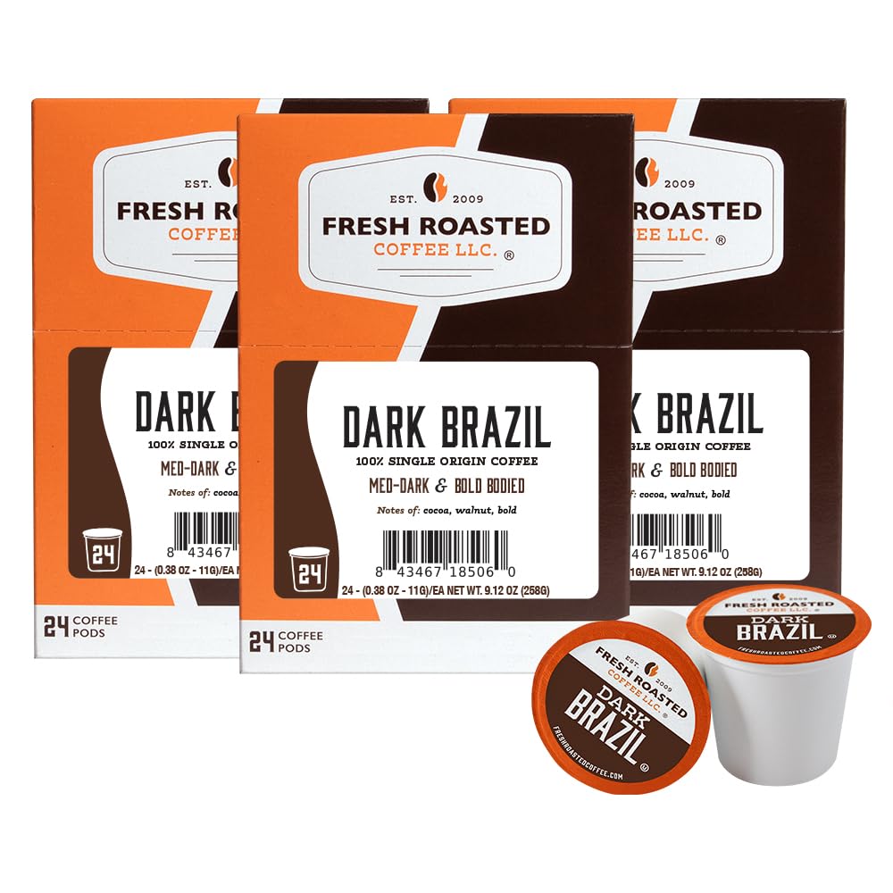 Fresh-Roasted-Coffee,-Dark-Brazil,-Med-Dark-Roast,-72-Pods-for-K-Cup-Brewers-252