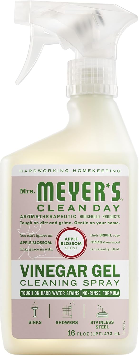 MRS.-MEYER'S-CLEAN-DAY-Vinegar-Gel-Cleaning-Spray,-Bathroom-Use,-No-Rinse-Formula,-Apple-Blossom,-16-1989