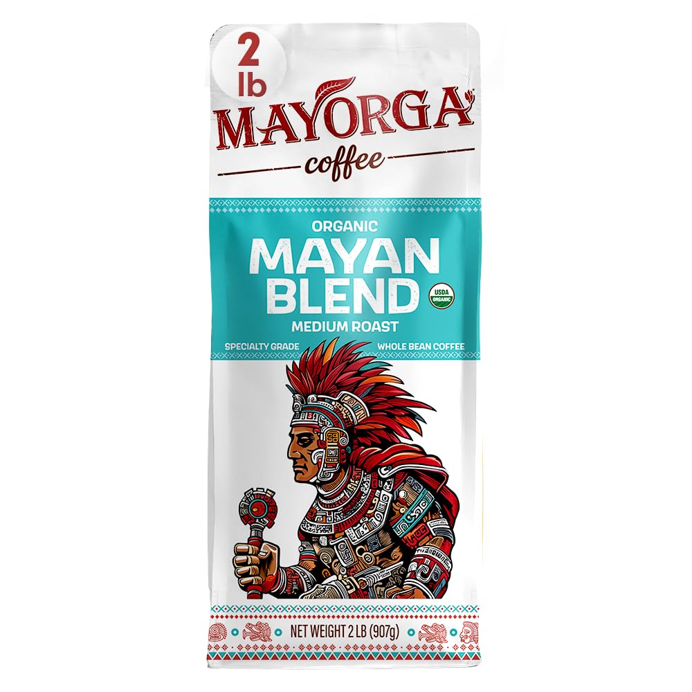 Mayorga-Coffee-Roaster-Mezcla-orgánica-maya-(peso-neto-2-libras),-2-()770